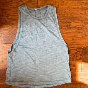 Lululemon teal tank - sz 4